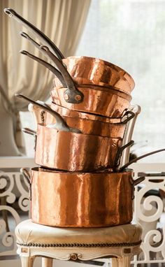 copper utensils