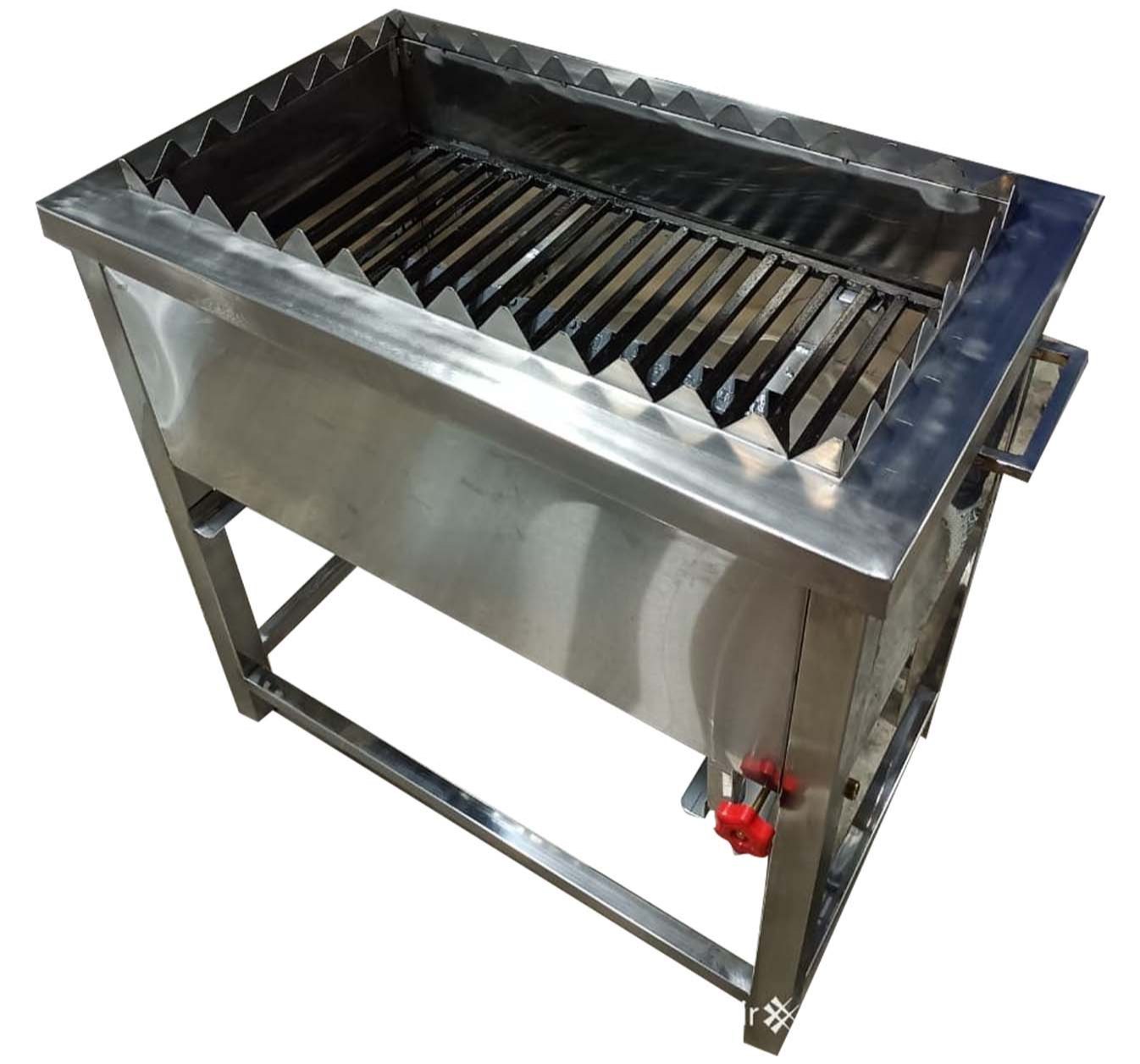 stainless steel barbeque Shri Santoshi Trading